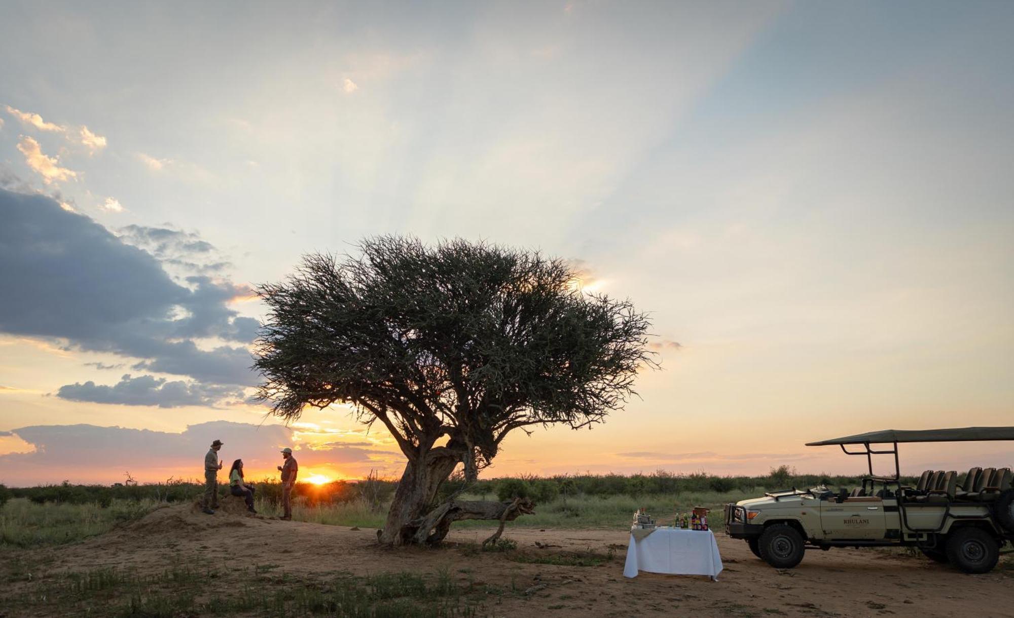 Rhulani Safari Lodge Madikwe Game Reserve Eksteriør billede